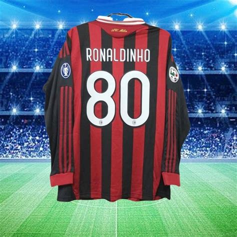 vintage milan trikot|Retro Collection